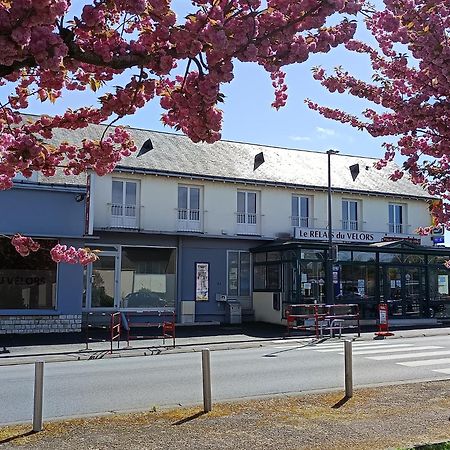 Le Relais Du Velors Hotel Beaumont-en-Véron Exterior foto