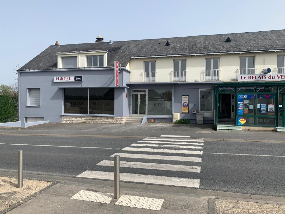 Le Relais Du Velors Hotel Beaumont-en-Véron Exterior foto