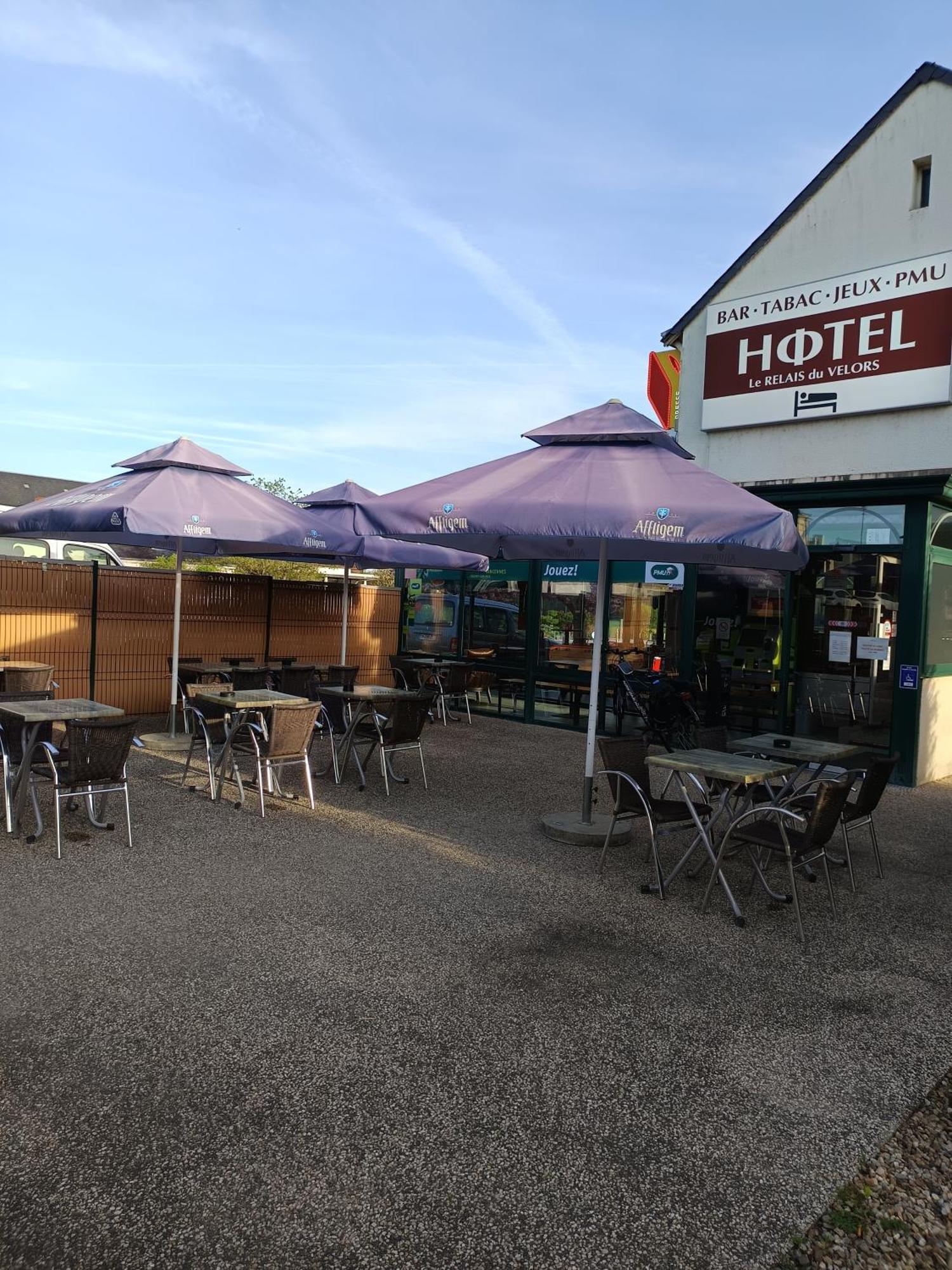 Le Relais Du Velors Hotel Beaumont-en-Véron Exterior foto